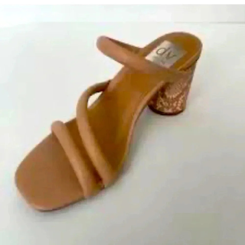 Dolce Vita shoes. Very light signs of wear. Snakeskin heel. 3 inch heel. Comfy
